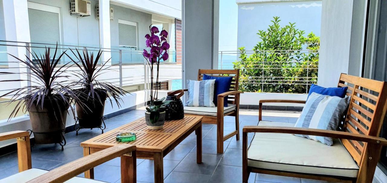 Amare Luxury Living Villa Volos Exterior foto